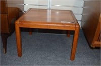 SMALL LOW MID CENTURY OCCASIONAL TABLE