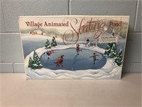 Department 56 Animated Skating Pond