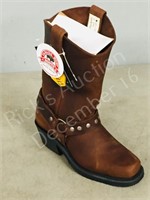 Canada West boots-ladies biker  5C