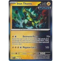 POKEMON Iron Thorns 062/162 Temporal Forces Non Ho
