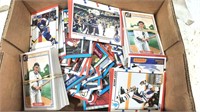 Box of Various Sports Cards