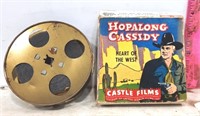 Hop-A-Long Cassidy Reel Film