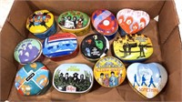 12 Different Beatles Music Boxes