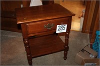Side Table 25.5 x 22 x 16.5 by Ethan Allen