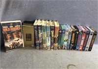 VHS Movie Lot Includes Scooby-Doo, Star Wars,