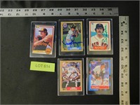 5 Autographed Baseball Cards , Steve Trout