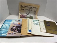 SEVERAL LOCAL HISTORY BOOKS