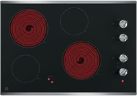 GE JP3030SJSS 30 Inch Smoothtop Electric Cooktop