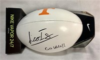 Nico Iamaleava Autographed Football