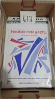 (7) Advertising- Hooray For Hazel /Love Letters In