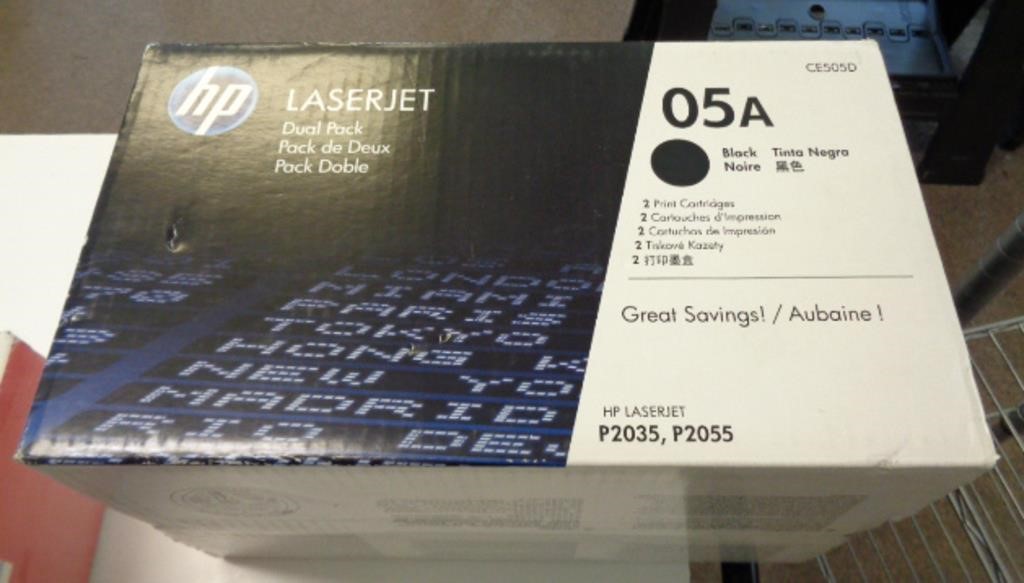 HP - LASERJET DUAL PACK 05A