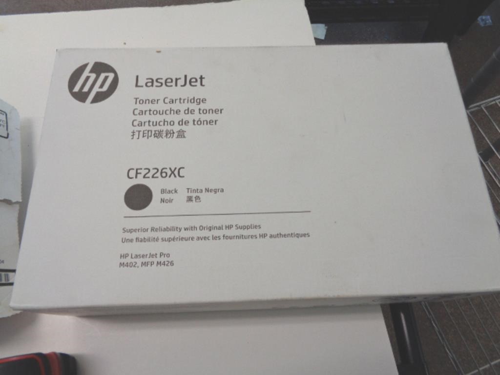 HP LASERJET CF226XC BLACK