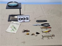 EGER Lure, Mitchell pliers & other lures