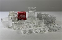 Imperial Glass Coasters;Creamer/Sugar; Pitcher; &