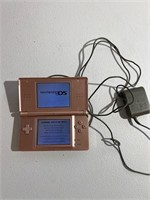 Nintendo DS lite with cord works