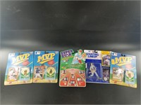 Mixed baseball cards and collectables in package