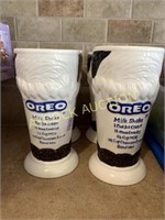 Oreo milk shake cups (4)