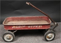 1950's Radio Super Little Red Wagon