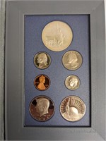 1986 US Mint Prestige Set w/Box