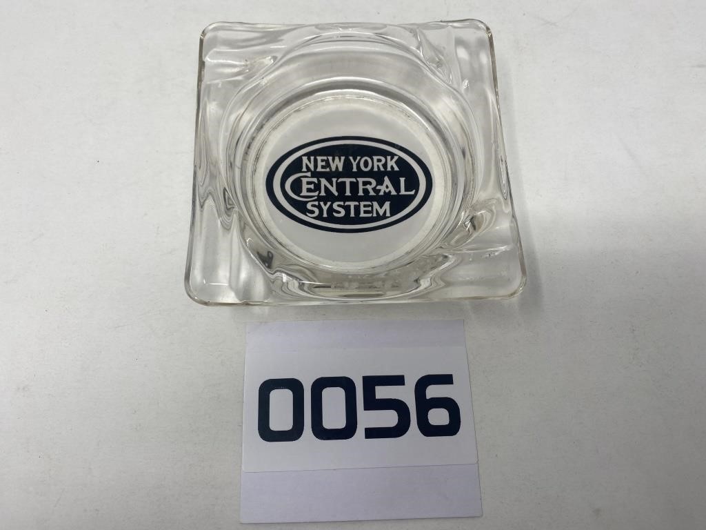 New York Central ask tray