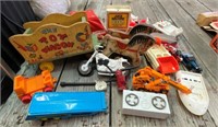 Lot of Toys inc/ Wood Fisher Price