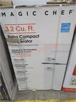 Magic Chef 3.2 CU.FT Retro Compact Refrigerator