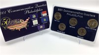 2001 Commemorative Quarters Philadelphia