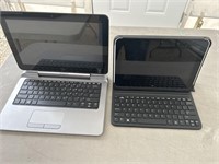 Pair of HP laptops