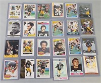 Over 200 pittsburgh Steelers Star Football Cards