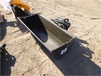 GIYI 32" Mini Excavator Tilt Bucket
