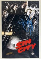 Signed Frank Miller’s Sin City Promo Photo