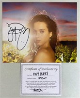 Katy Perry Signed Photograph w/ COA