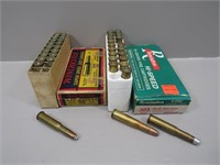 38 Rounds of vintage .303 Savage mixed cartridges