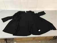 Black 3/4 Sweater