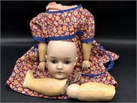 Germany Queen Louise 6 Porcelain Doll Head with