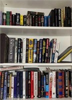3 Shelves Of Books. Steven Koontz, Dean Koontz,