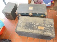 Vintage Military Trunk, Case & More