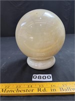 Large Onyx Sphere on Base