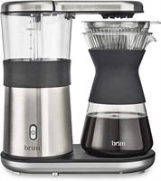 brim 8 Cup Pour Over Coffee Maker Kit