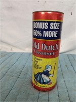 OLD CONTAINER OF DUTCH CLEANSER