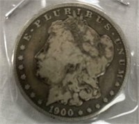 Lot 27- 1900-O Silver Dollar 90% Silver