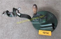 Antique cast iron vegetable slicer