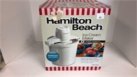 Hamilton Beach Ice cream maker