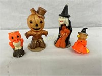 HALLOWEEN LOT WITCH LANTERN CANDLE ETC