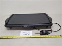 Presto Cool Touch Electric Griddle (No Ship)