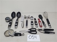 Assorted KitchenAid Cooking Utensils & Gadgets