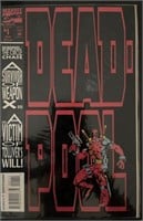 Deadpool Circle Chase #1 (1993) 1st DP SOLO SRS DD