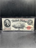 1917 Large Note $2 United States Note