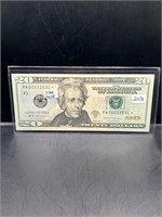 2017A $20 Star Note