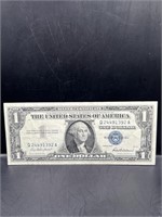 1957 $1 Silver Certificate